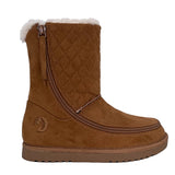 WOMEN'S CHESTNUT BILLY COZY QUILT LUX BOOTS