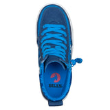 BLUE SHARKS BILLY CLASSIC LACE HIGH TOPS
