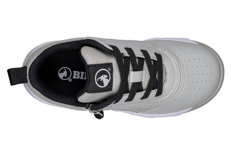 GREY/BLACK BILLY SPORT COURT ATHLETIC SNEAKERS