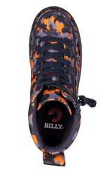 ORANGE DINO BILLY CLASSIC LACE HIGH TOPS