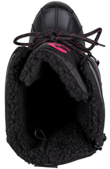 TODDLER BLACK/PINK BILLY ICE WINTER BOOTS