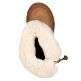 TODDLER CHESTNUT BILLY COZY BOOTS