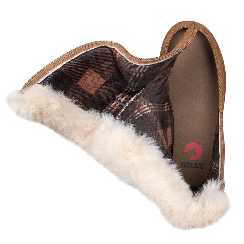 CHESTNUT BILLY COZY BOOTS