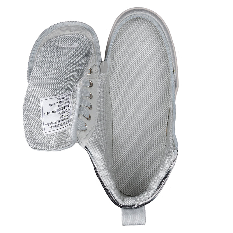 TODDLER SILVER STREAK BILLY CLASSIC D I R HIGH TOPS (WIDE)