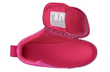 TODDLER PINK PRINT BILLY CLASSIC D I R HIGH TOPS (WIDE)