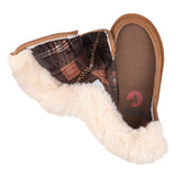 TODDLER CHESTNUT BILLY COZY BOOTS