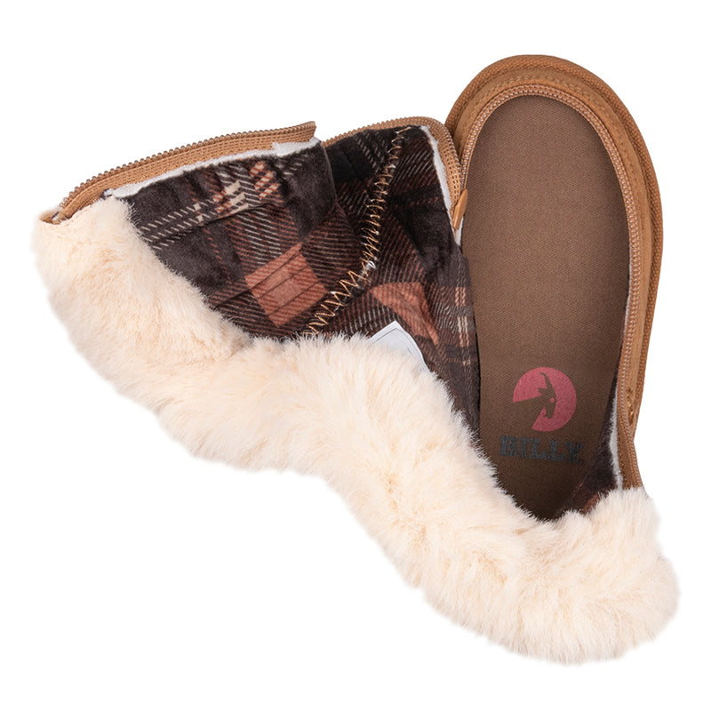 TODDLER CHESTNUT BILLY COZY BOOTS